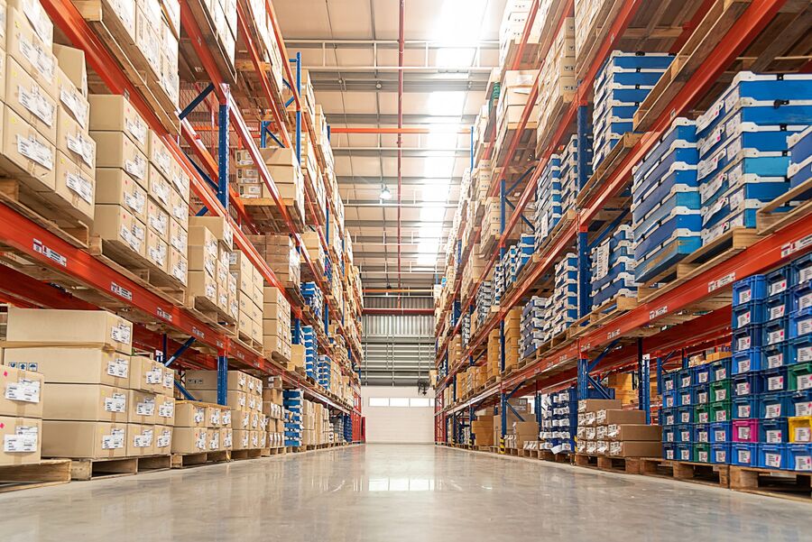 Warehouse Cleaning by System4 of Northern Ohio