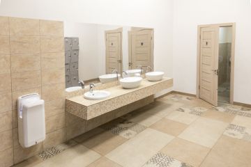 Professional Restroom Cleaning in Olmsted Falls by System4 of Northern Ohio