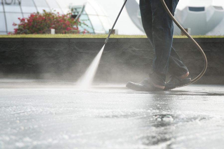 Commercial Pressure Washing by System4 of Northern Ohio