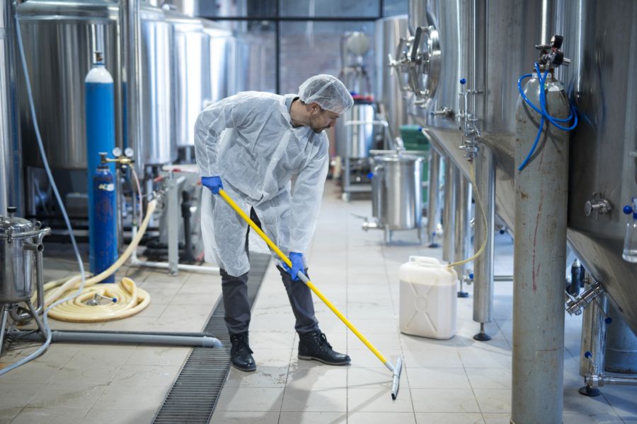 Industrial Cleaning by System4 of Northern Ohio