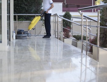 Floor Stripping by System4 of Northern Ohio