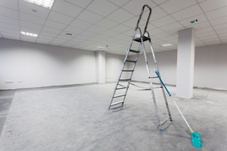 Post Construction Cleaning by System4 of Northern Ohio